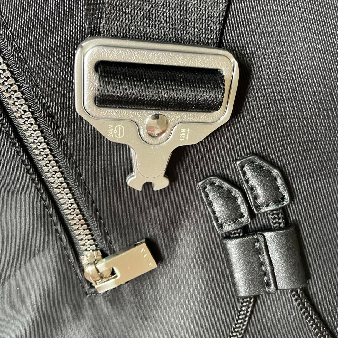 1017 ALYX 9SM タンクバックパック ブラック