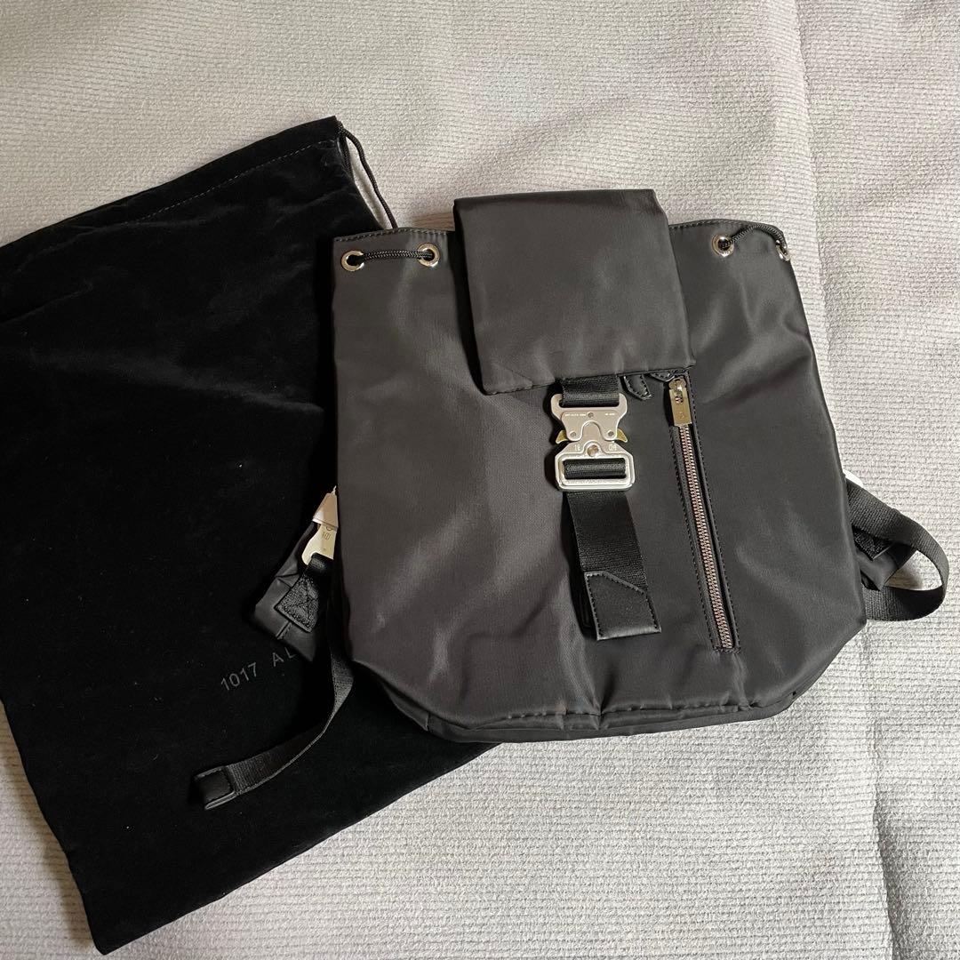 1017 ALYX 9SM タンクバックパック ブラック