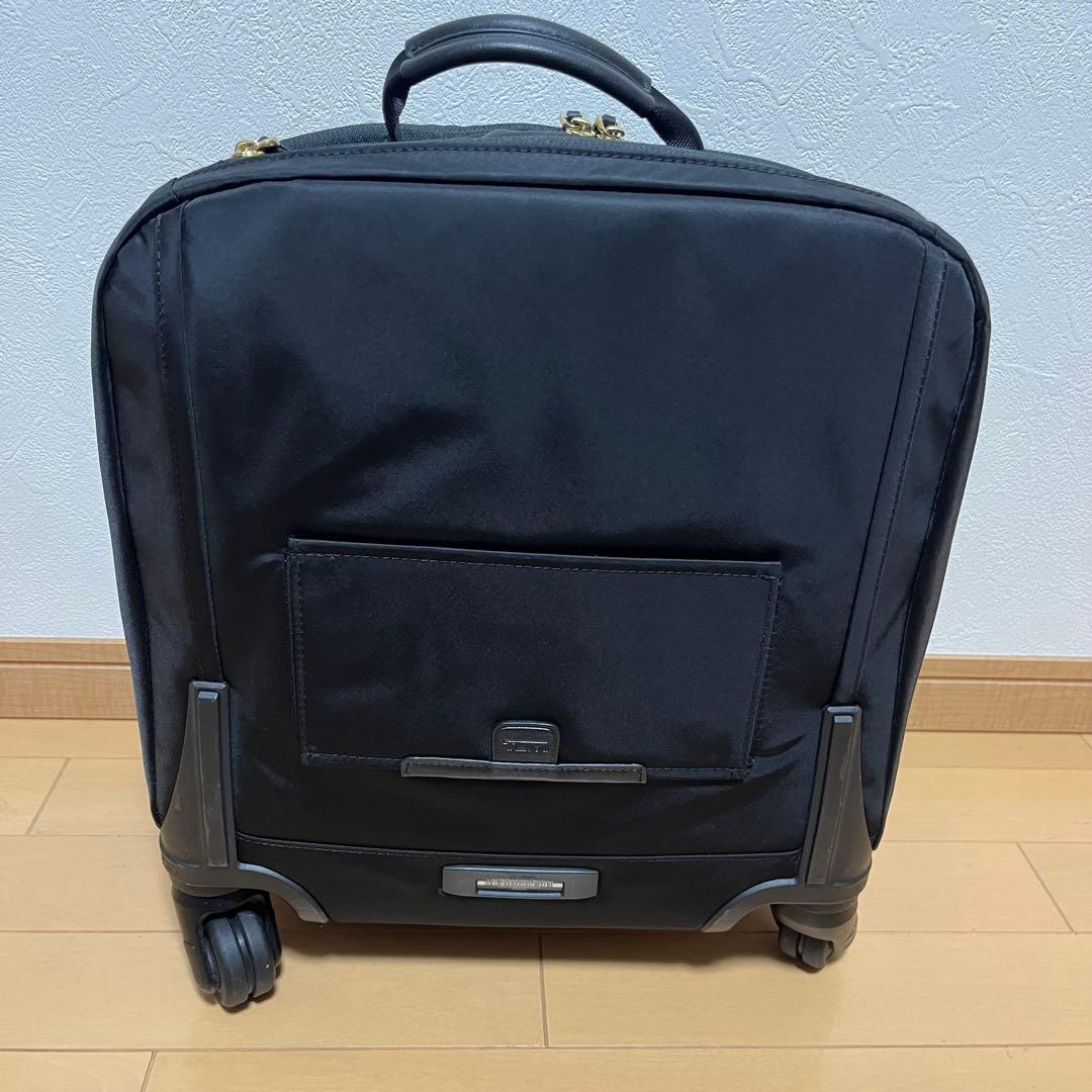 TUMI VOYAGEUR コンパクト キャリーオン 4輪 ローラー 旅行