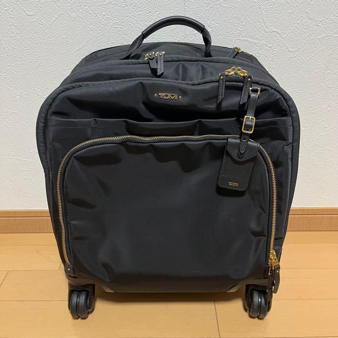 TUMI VOYAGEUR コンパクト キャリーオン 4輪 ローラー 旅行