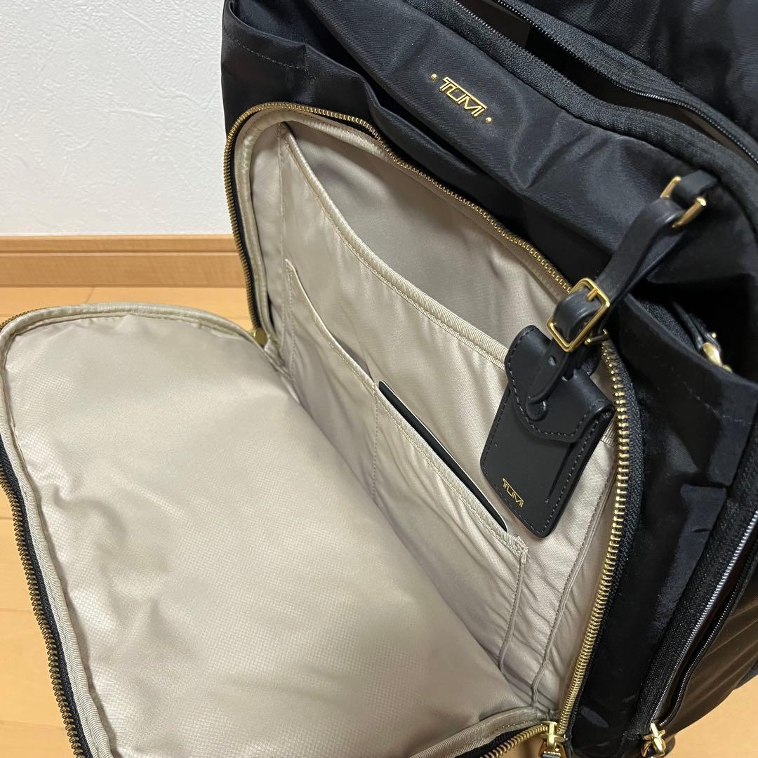 TUMI VOYAGEUR コンパクト キャリーオン 4輪 ローラー 旅行