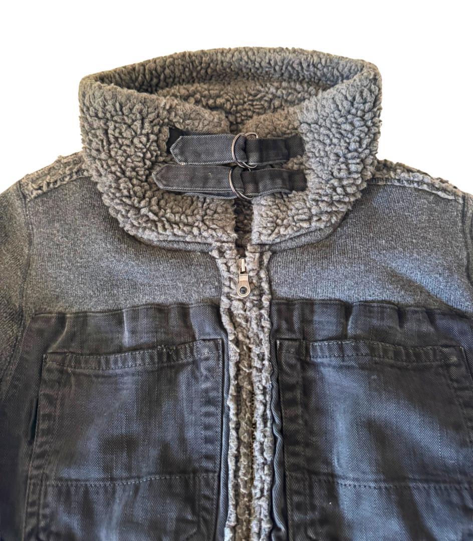 フランシストモークス ロイヤルフラッシュ別注 ボアライナー デニムジャケット