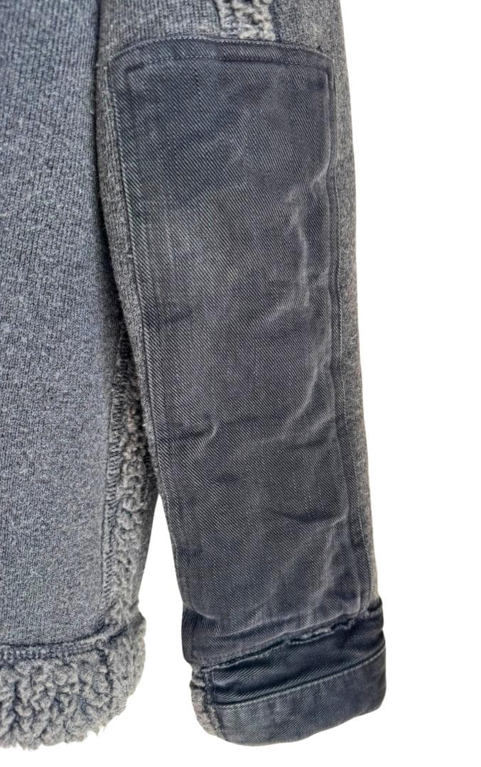 フランシストモークス ロイヤルフラッシュ別注 ボアライナー デニムジャケット