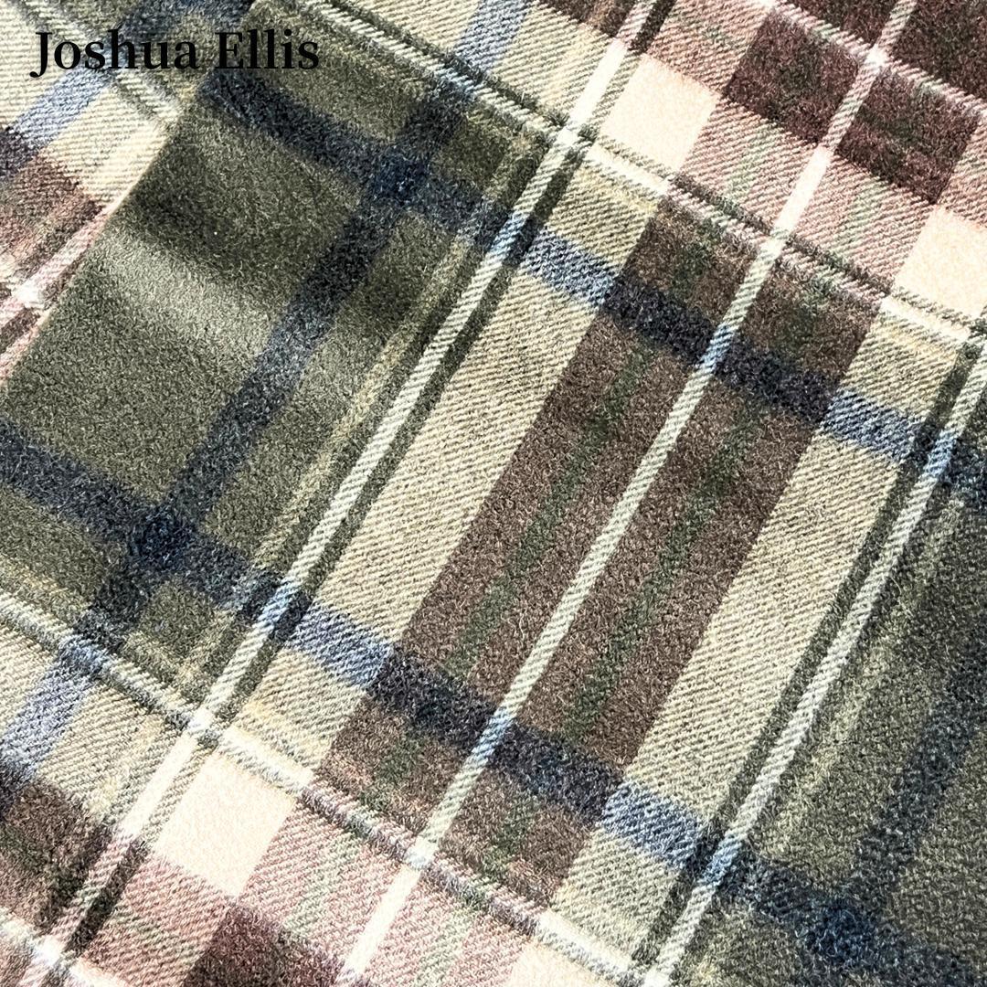 新品・未使用 Joshua Ellis ジョシュアエリス カシミヤ 大判ストール