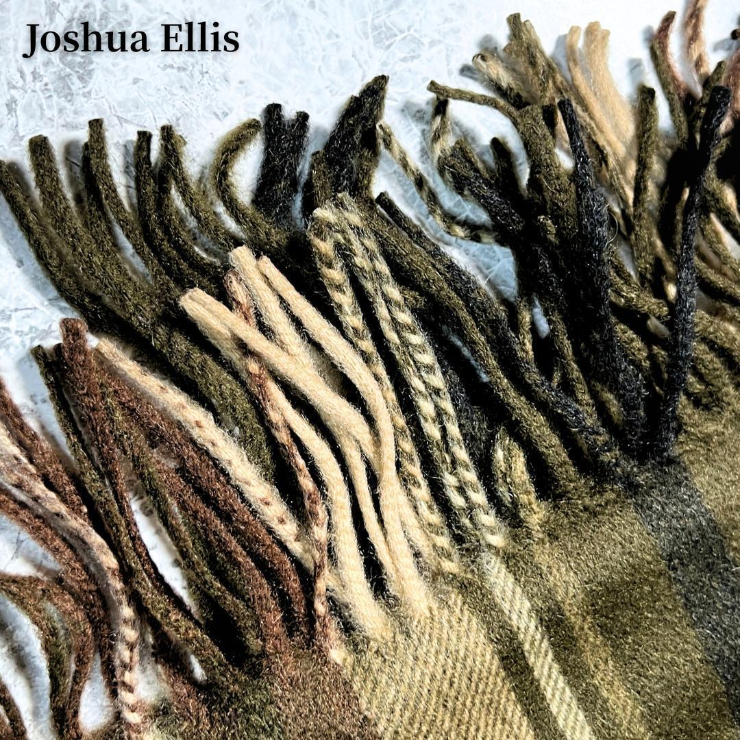 新品・未使用 Joshua Ellis ジョシュアエリス カシミヤ 大判ストール