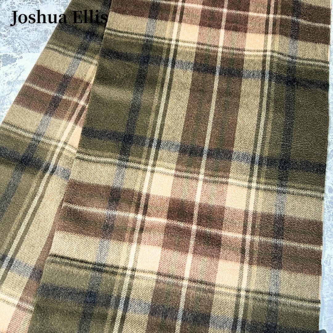 新品・未使用 Joshua Ellis ジョシュアエリス カシミヤ 大判ストール