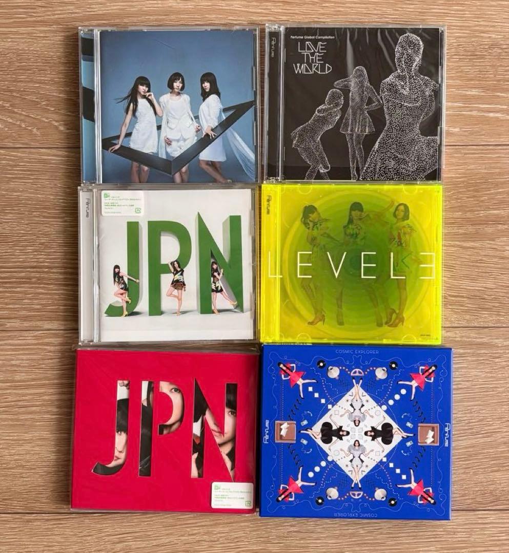 【未開封あり】PerfumeシングルCDアルバム38枚まとめ売り+おまけ付き