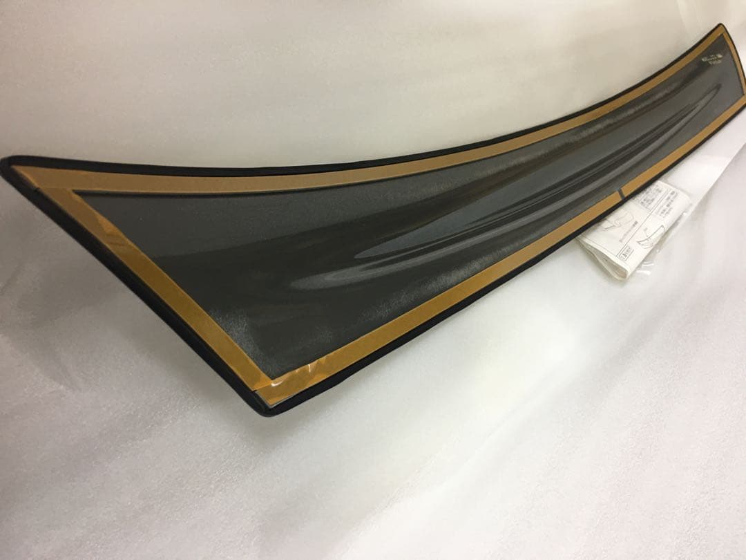 希少bB QNC21モデリスタ 樹脂メッキ調 バックドアガーニッシュ