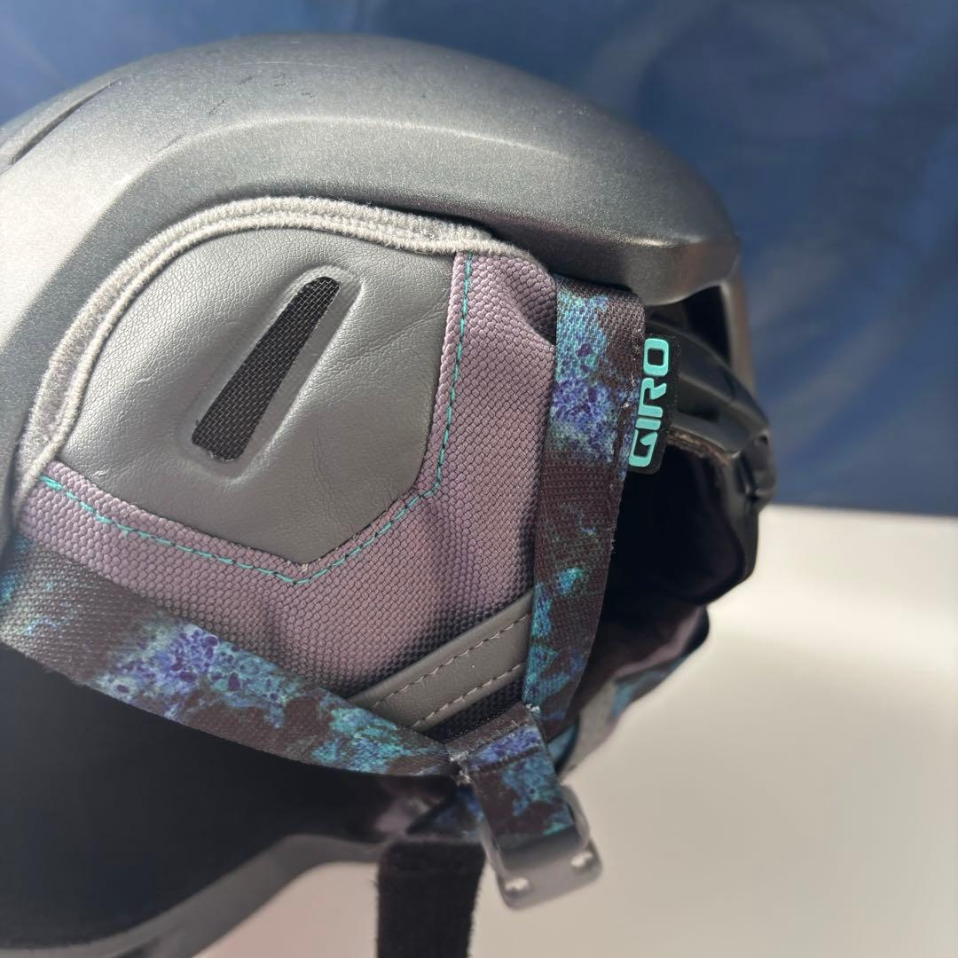 ジロ GIRO アベラ アジアンフィット グレー Mサイズ