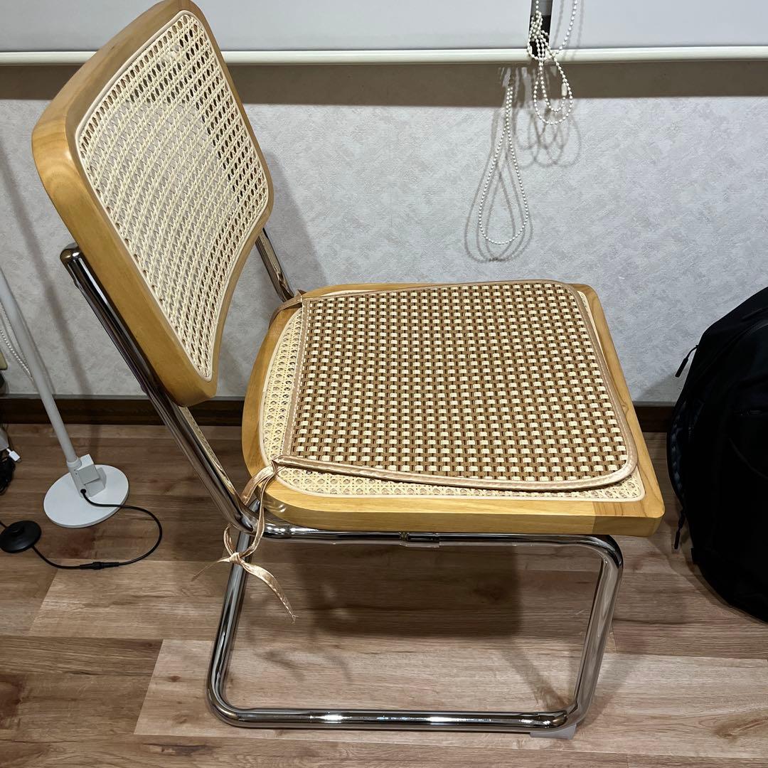 MUTUKI ダイニングチェア チェスカチェア リプロダクト