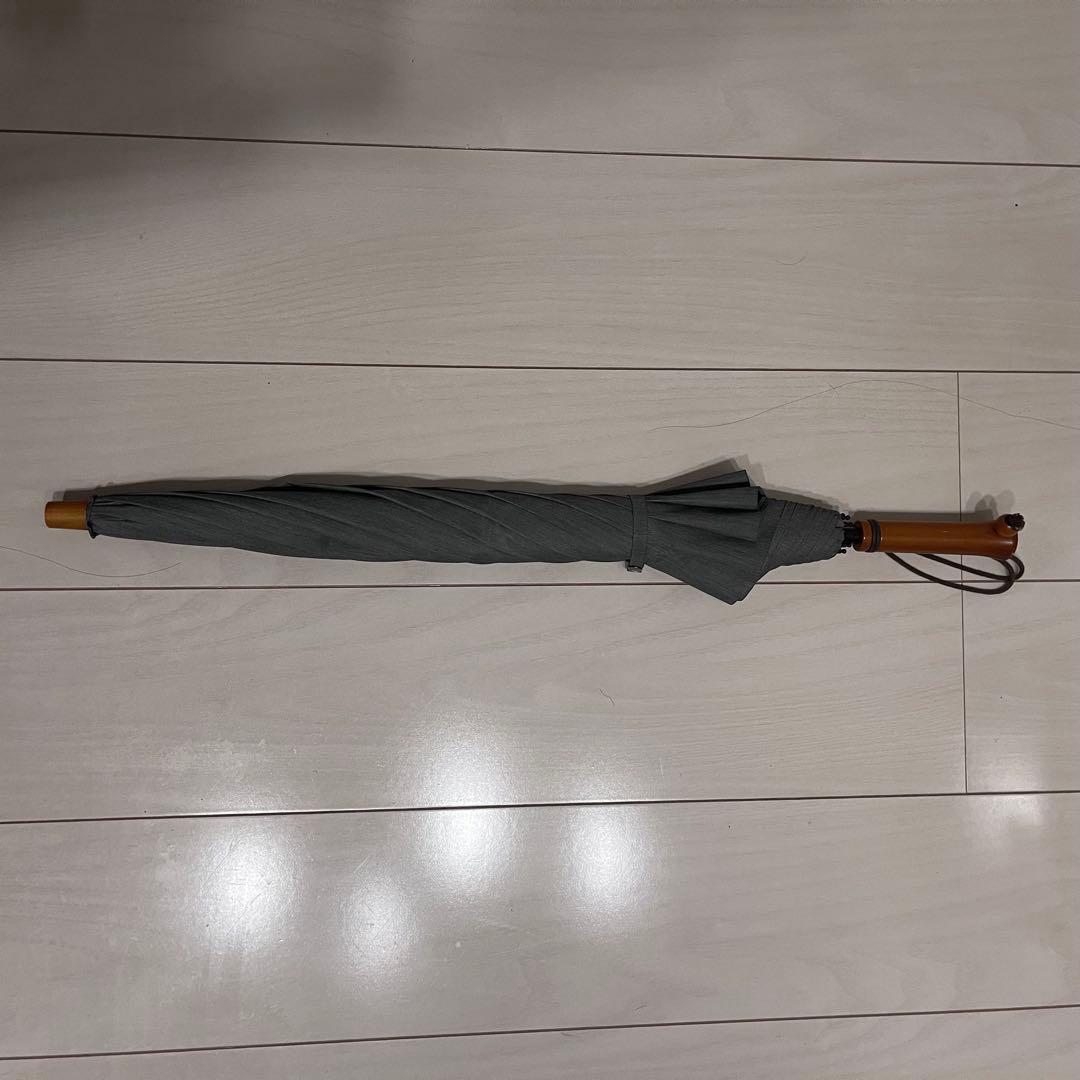 サンバリア100 2 段折　フロストグレー