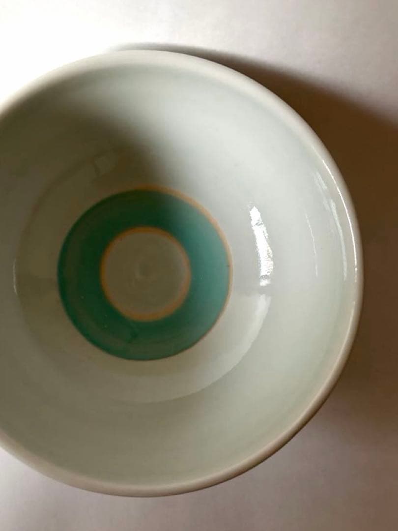 伊藤聡信　色絵　小ぶりの飯碗