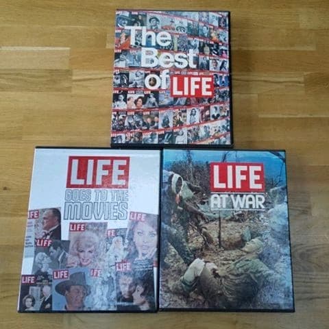 LIFE 本 3冊セット