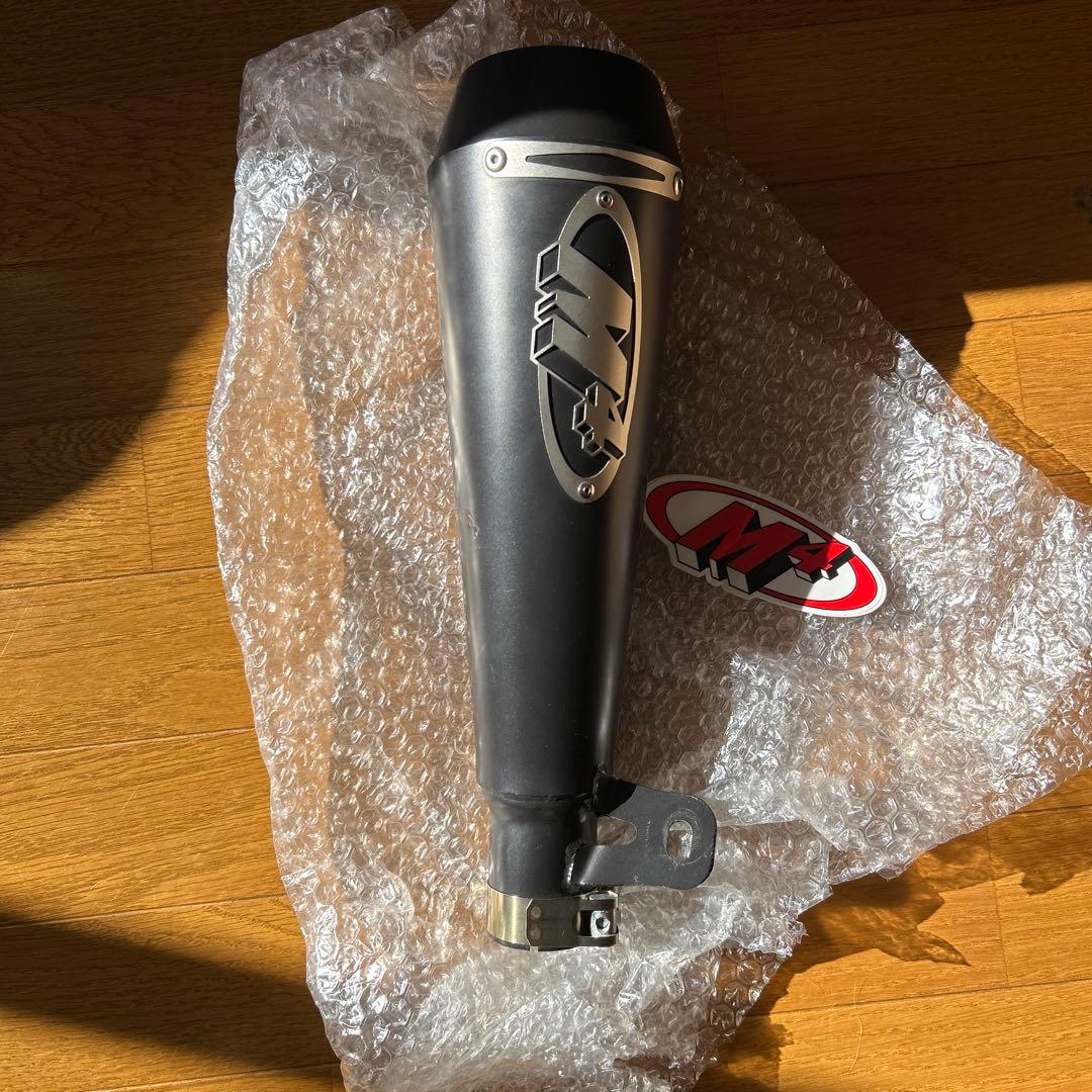 M4 Exhaust SUZUKI GSX-R1000 05-06 スリップオン