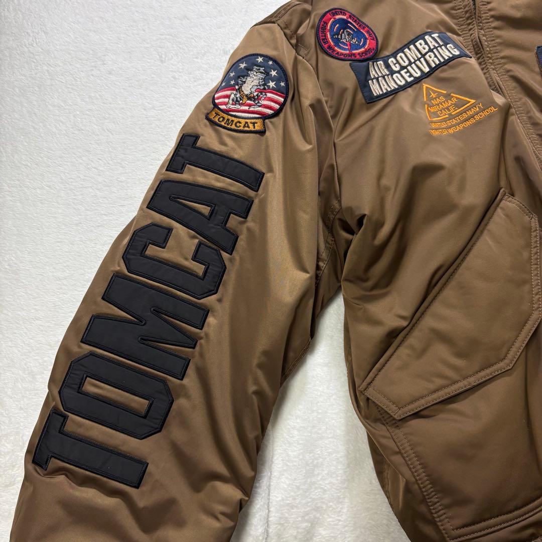 【希少・2XL】CWU45P　AVIREX　フライトジャケット　トップガン