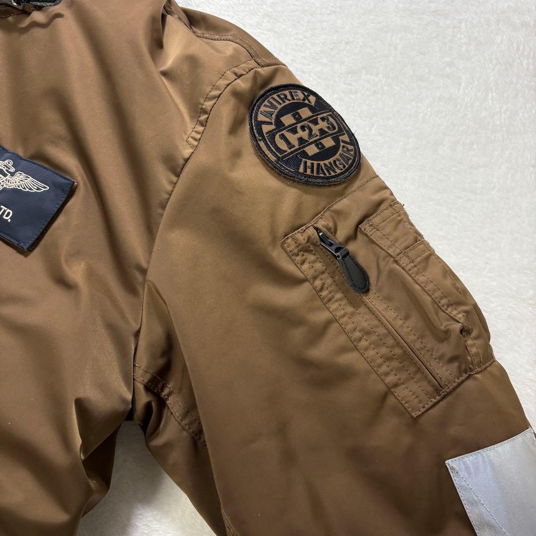 【希少・2XL】CWU45P　AVIREX　フライトジャケット　トップガン