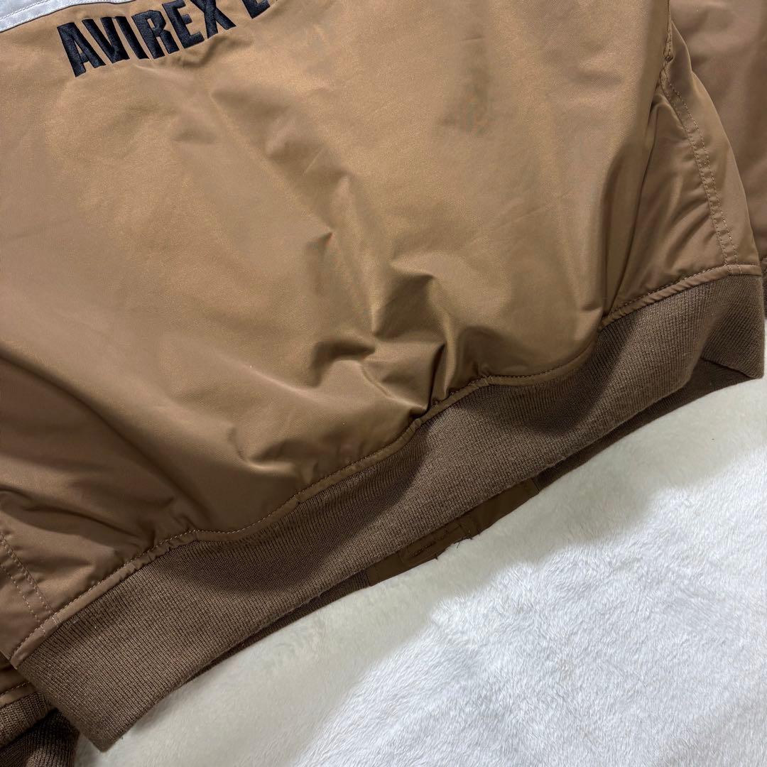 【希少・2XL】CWU45P　AVIREX　フライトジャケット　トップガン