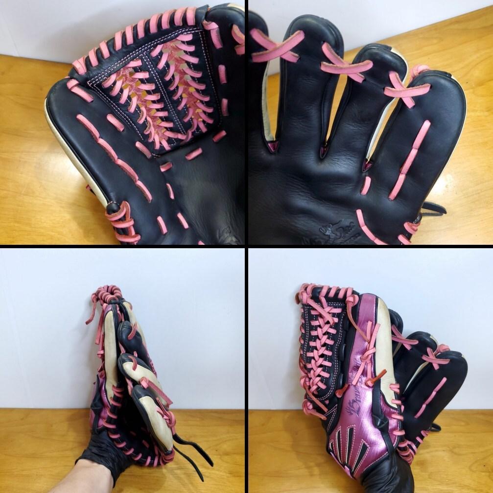 ミズノ ブレイブスピリット 限定モデル メタリックカラー 美品 軟式グローブ