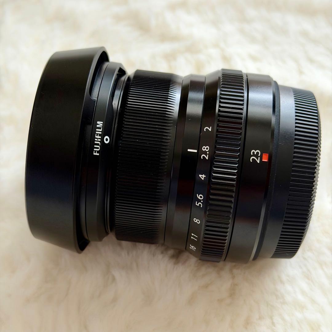 美品　FUJINON XF23mm F2 R WR
