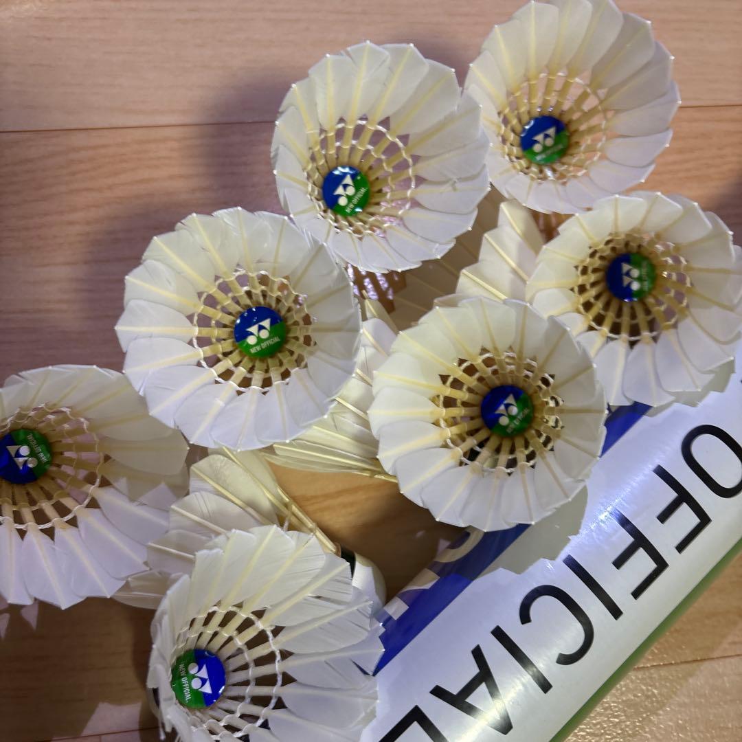 YONEX NEWOFFICIAL GOSEN バドミントンシャトル