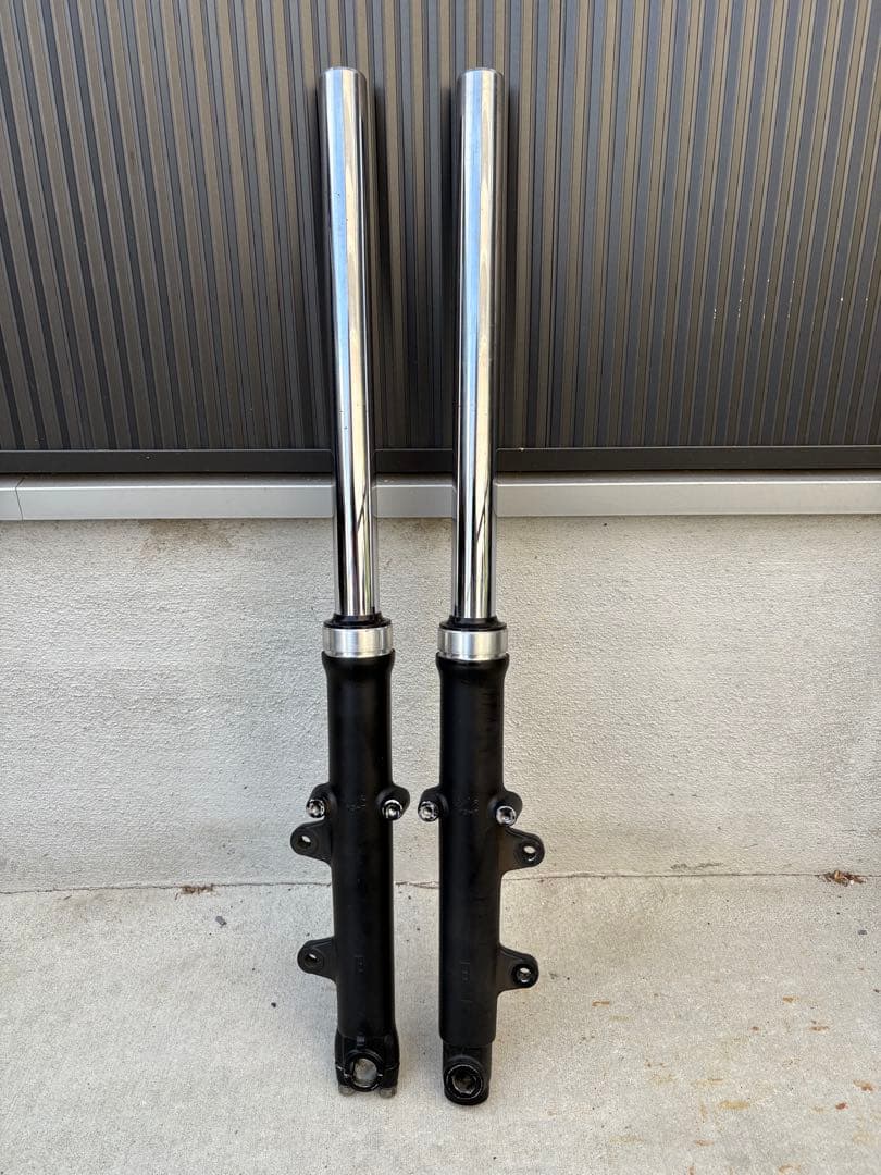 今日まで　sr400 3型 フロントフォーク