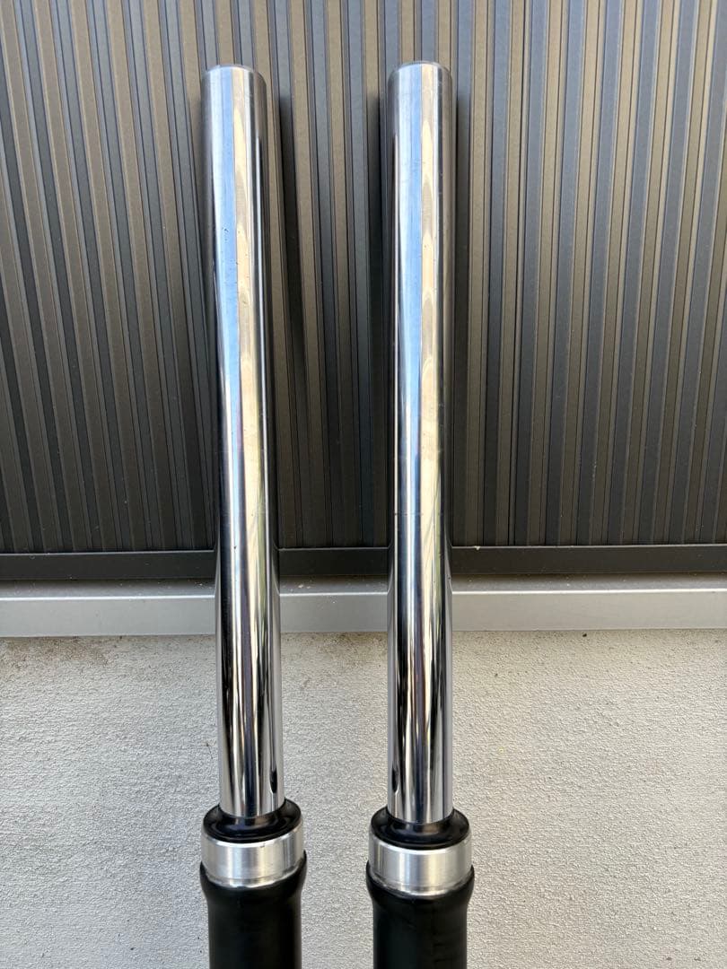 今日まで　sr400 3型 フロントフォーク