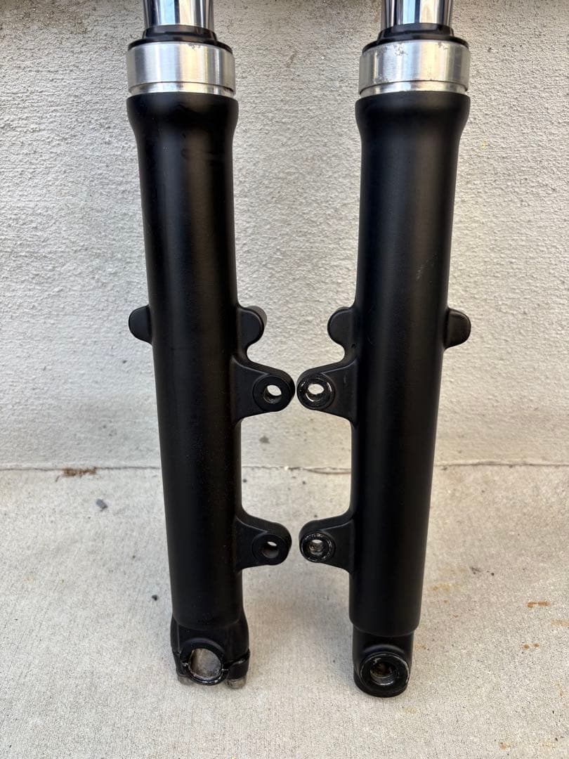 今日まで　sr400 3型 フロントフォーク