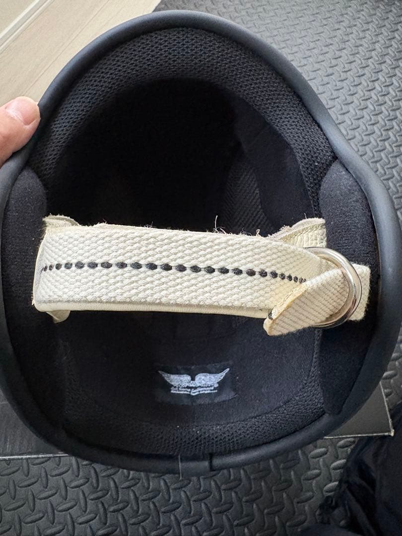 TT&CO スーパーマグナム ジェットヘルメット ダブルストラップ アイボリー