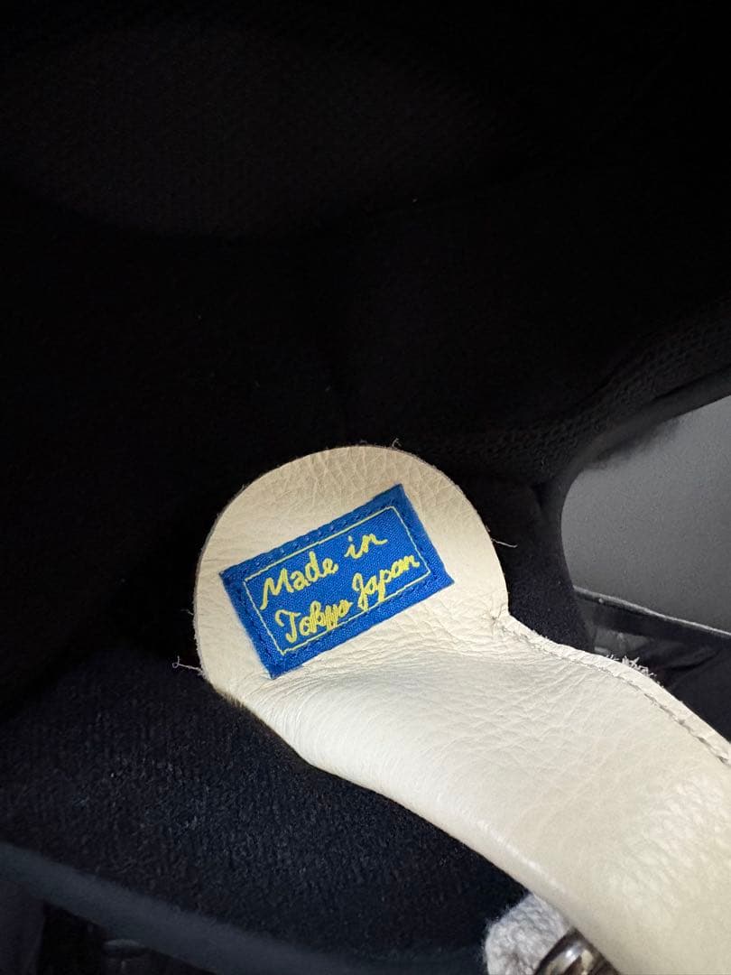 TT&CO スーパーマグナム ジェットヘルメット ダブルストラップ アイボリー