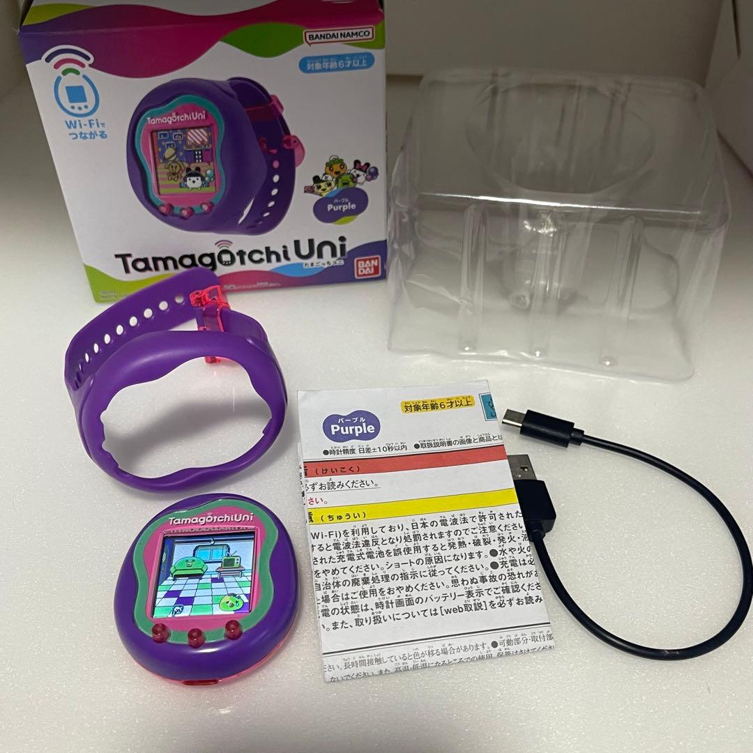 ⚽️たまごっち⭐️ユニ☘️Tamagotchi Meets ピンク