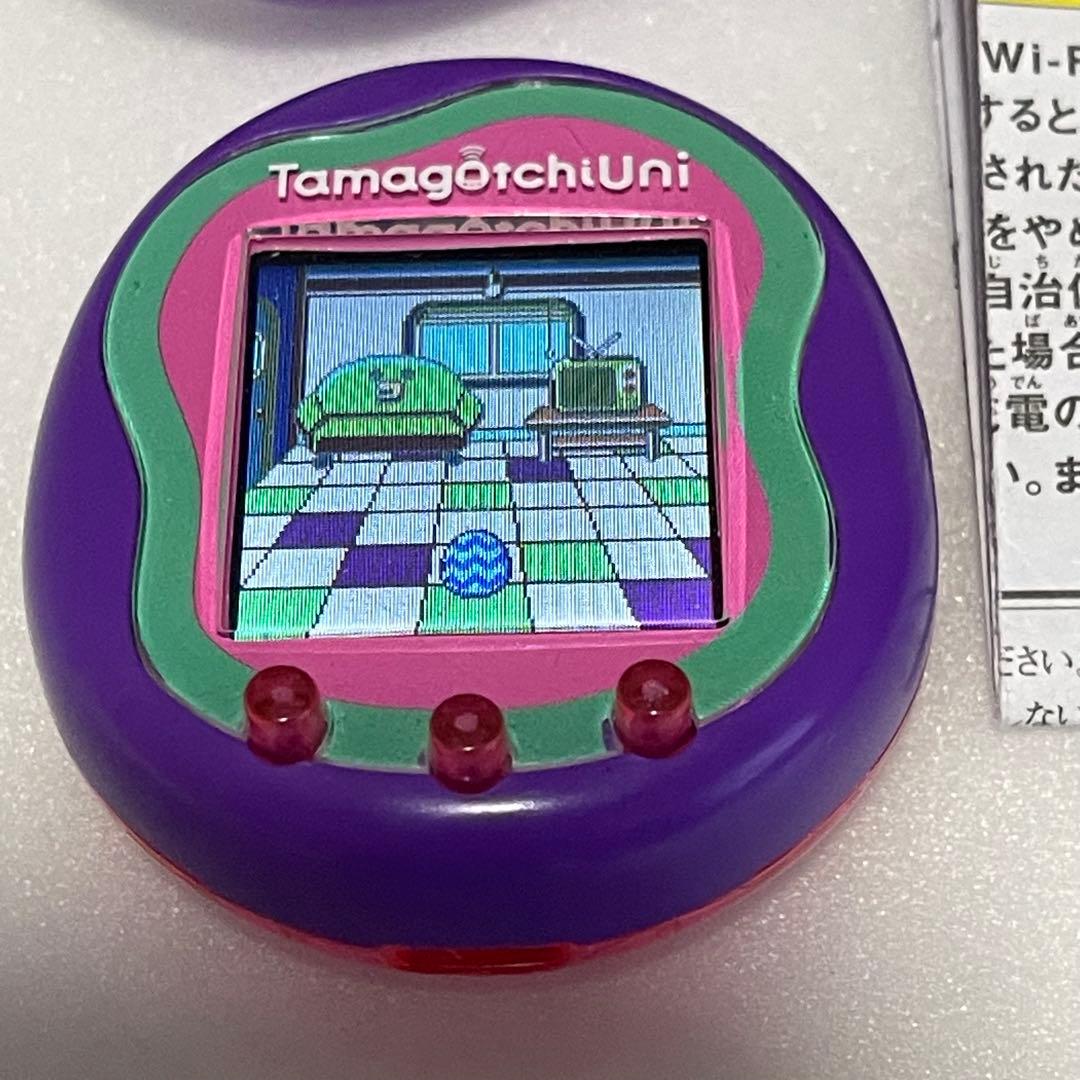 ⚽️たまごっち⭐️ユニ☘️Tamagotchi Meets ピンク