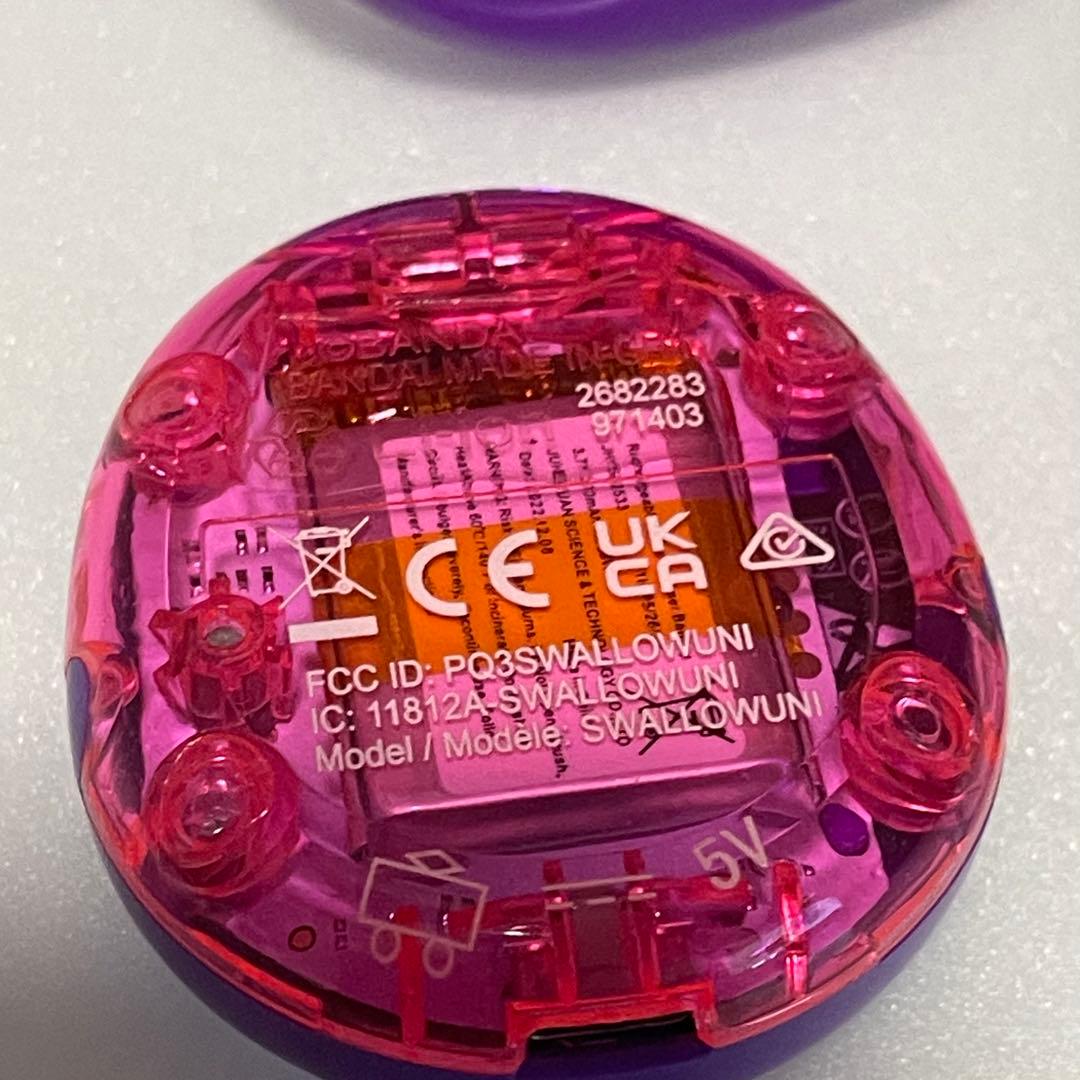 ⚽️たまごっち⭐️ユニ☘️Tamagotchi Meets ピンク