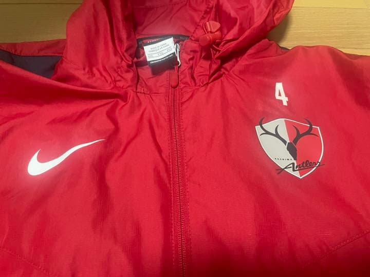 【支給品】2015 鹿島アントラーズ NIKE ナイロンジャケット