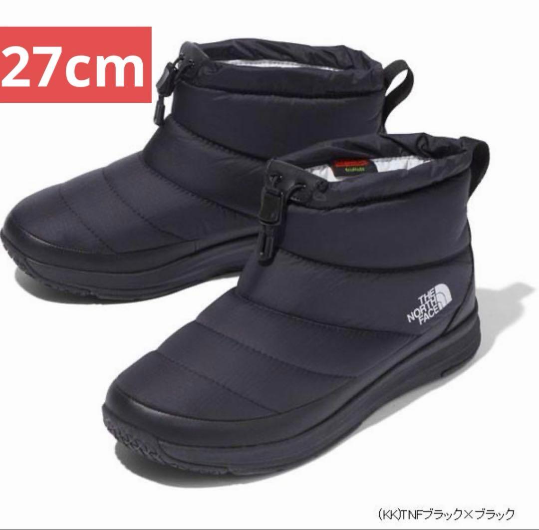 新品 27cm ザ・ノース・フェイス ヌプシトラクションライト メンズ ブーツ