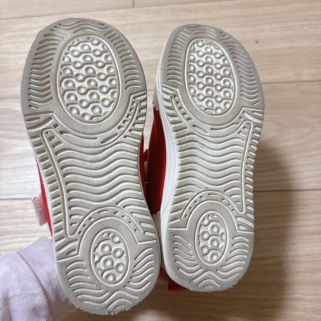 シャーリーテンプル　スニーカー　ブーツ　美品　19cm