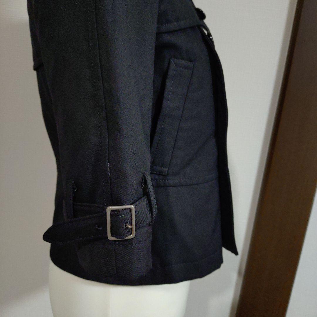 【美品】トリココムデギャルソン ショートコート 黒