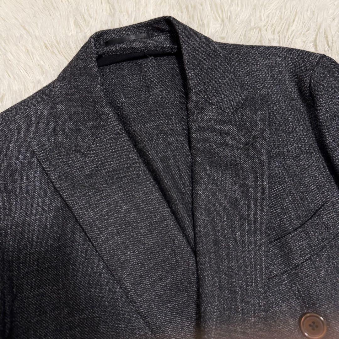 近年美品Lサイズ相当　トゥモローランドピルグリム　ロロピアーナ　ダブルテーラード