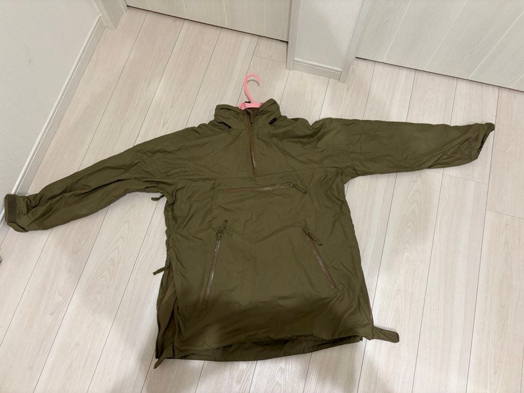 実物 USED イギリス軍 PCS THERMAL スモックパーカー XL