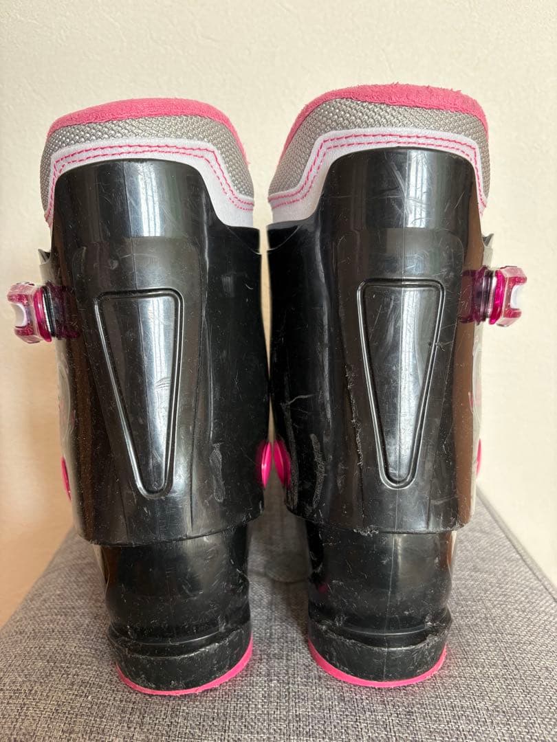 スキー　女の子用 4点セット メンテナンス済