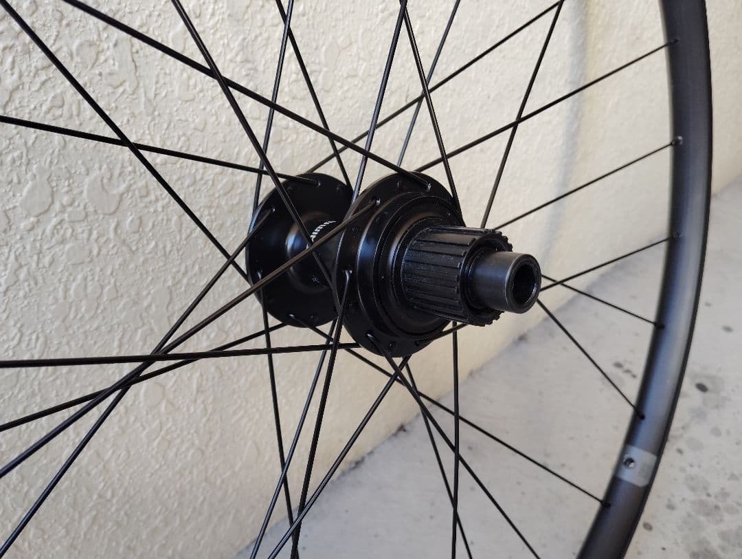 29インチ前後ホイール