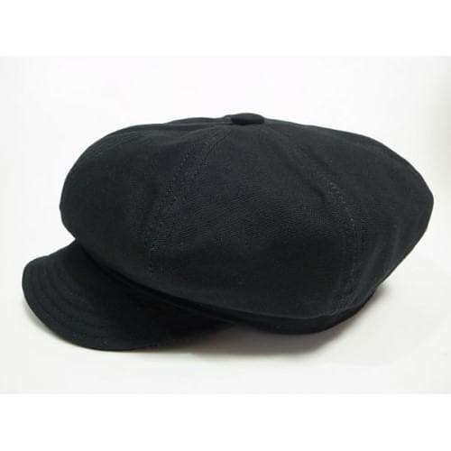 新品ニューヨークハットUSA製Canvas Spitfireコットン素材XXL黒