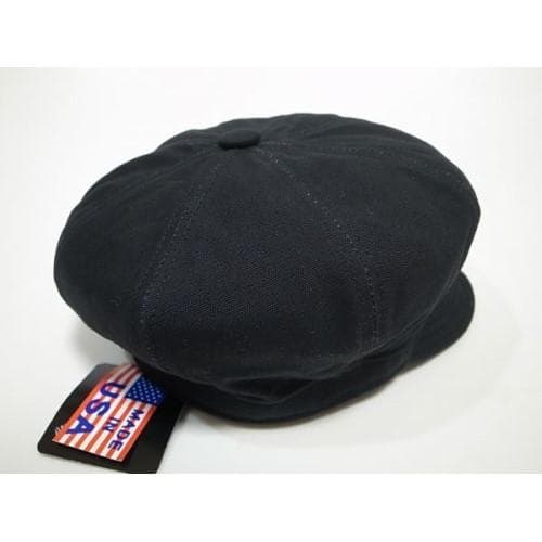 新品ニューヨークハットUSA製Canvas Spitfireコットン素材XXL黒