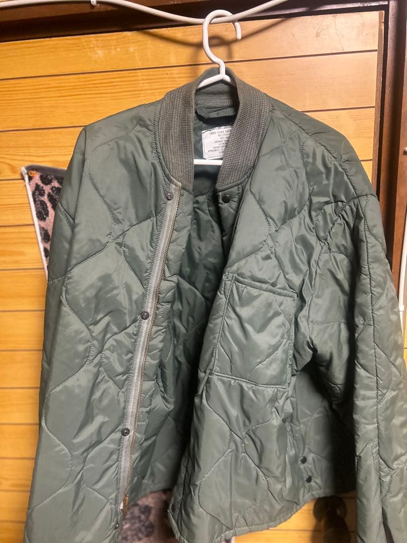 cwu-9p キルティングジャケット