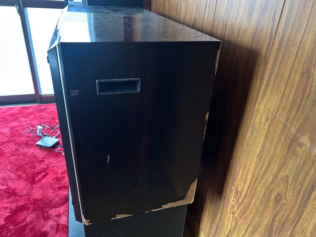 外部付　ナショナル　ブラウン管　テレビ　昭和　レトロ　パナソニック　ゲーム　家電