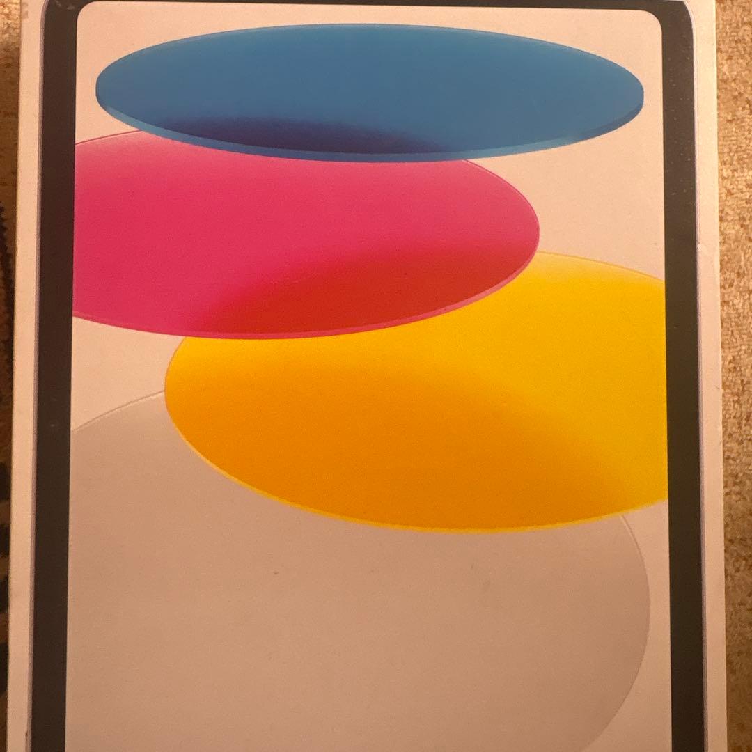 iPad 10世代 シルバー