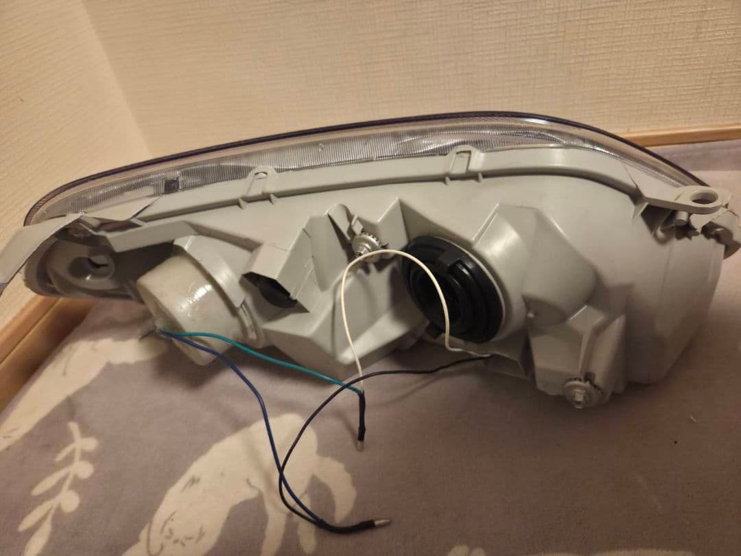 jzx110マークII　ヘッドライト