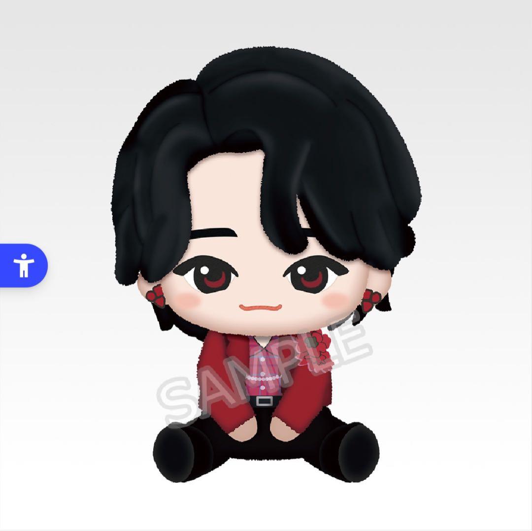 A賞 ぬいぐるみマスコット 大森元貴