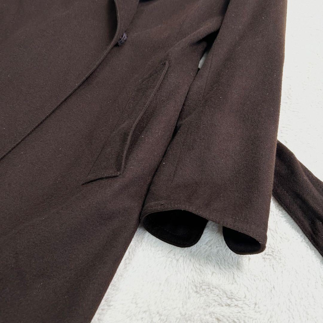 高級✨　Zelal元町カシミヤ100% ベルト付き　ロングコート ブラウン