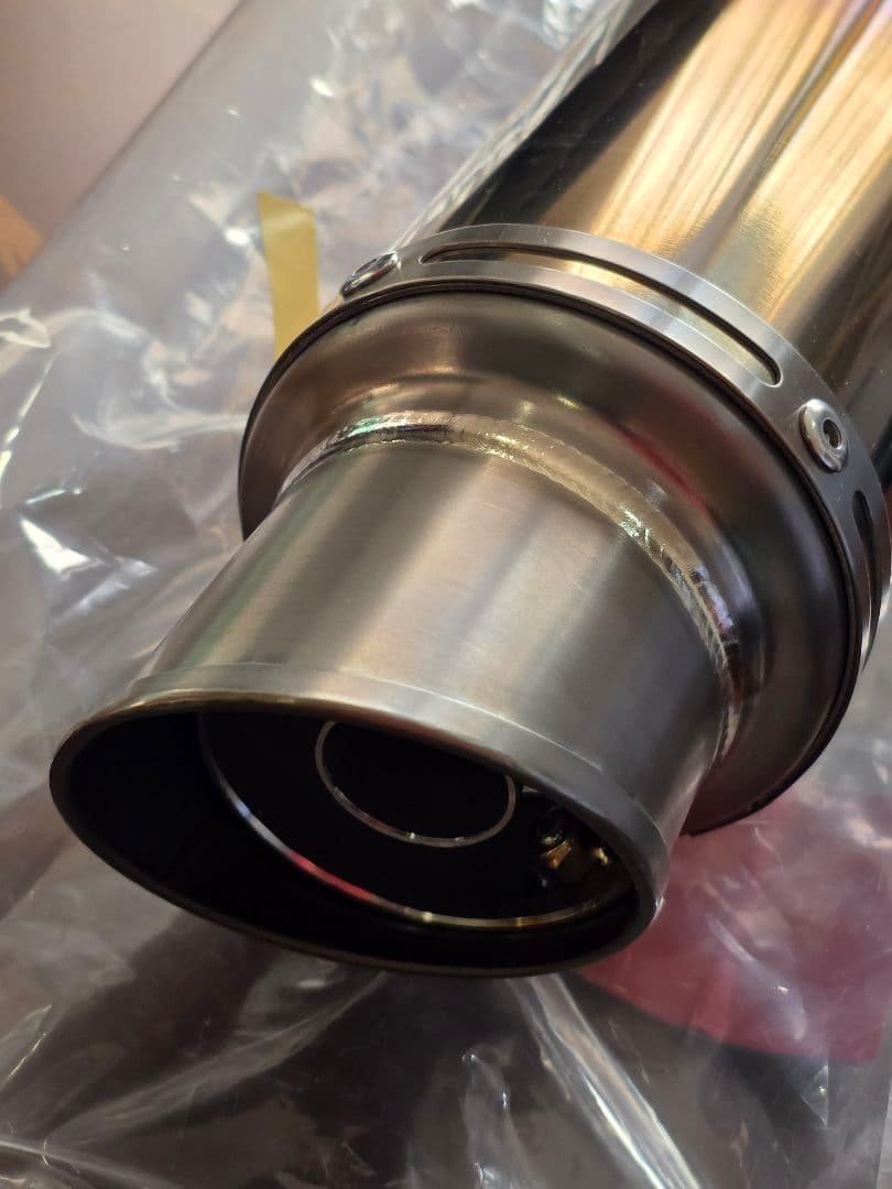 LCI parts 60.5 ショートチタンサイレンサー