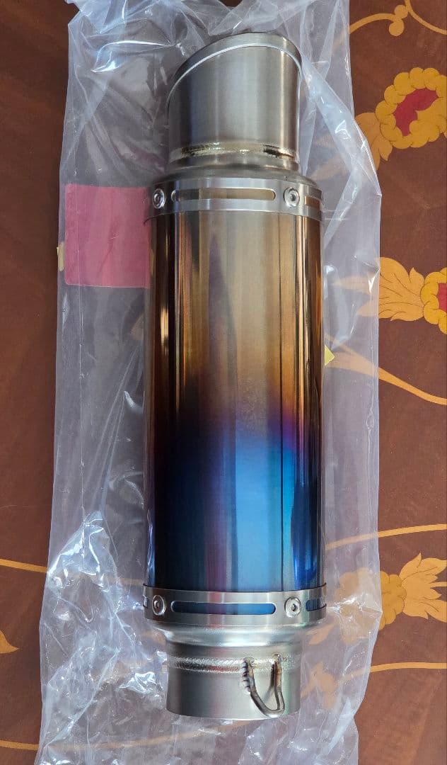 LCI parts 60.5 ショートチタンサイレンサー